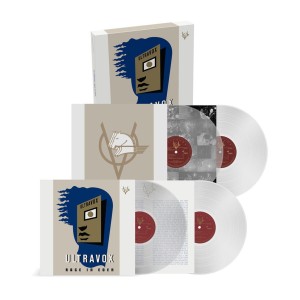 ULTRAVOX - RAGE IN EDEN (40TH ANNIV. CLEAR VINYL HALF SPEED MASTER)