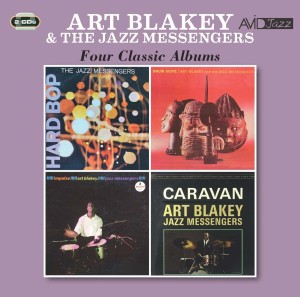 BLAKEY, ART - FOUR CLASSIC ALBUMS