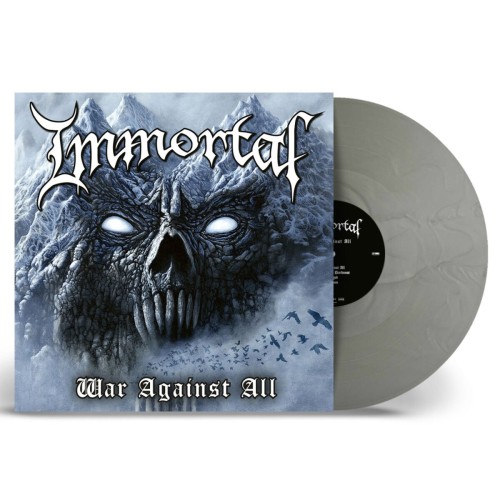 IMMORTAL - WAR AGAINST ALL (SILVER VINYL)