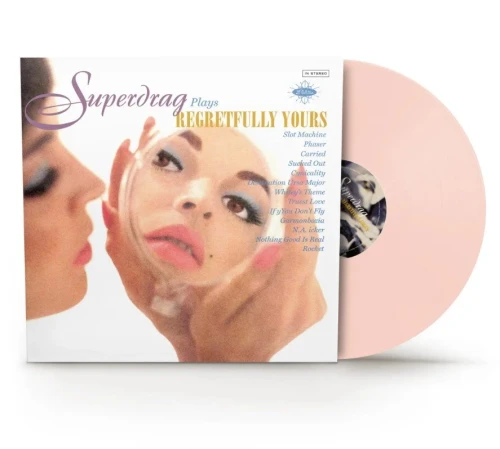 SUPERDRAG - REGRETFULLY YOURS (PINK VINYL)
