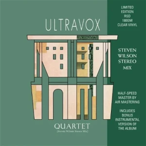 ULTRAVOX - QUARTET (STEVEN WILSON STEREO MIX) (RSD CLEAR VINYL)