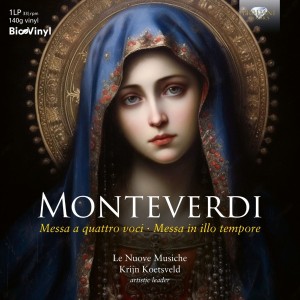 LE NUOVE MUSICHE - MONTEVERDI: MESSA A QUATTRO VOCI 1650