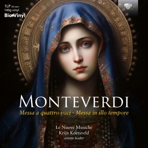 LE NUOVE MUSICHE - MONTEVERDI: MESSA A QUATTRO VOCI 1650