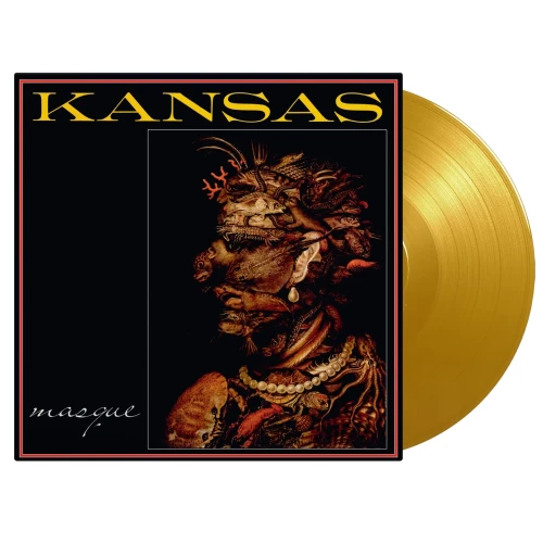 KANSAS - MASQUE (50TH ANNIV. YELLOW VINYL)