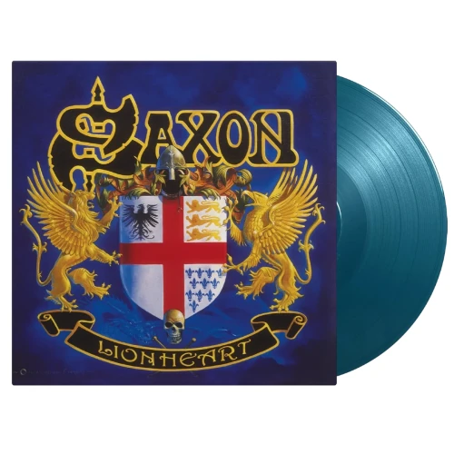 SAXON - LIONHEART (AQUAMARINE VINYL)