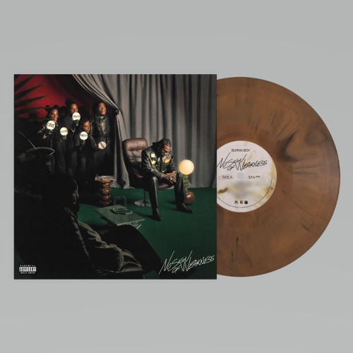 BURNA BOY - NO SIGN OF WEAKNESS (MIDNIGHT BROWN VINYL)