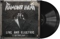DIAMOND HEAD - LIVE AND ELECTRIC
