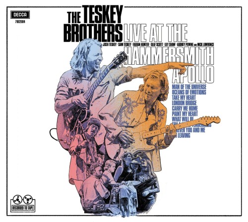 TESKEY BROTHERS, THE - LIVE AT HAMMERSMITH APOLLO