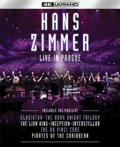 ZIMMER, HANS - LIVE IN PRAGUE (4K UHD BLU-RAY)