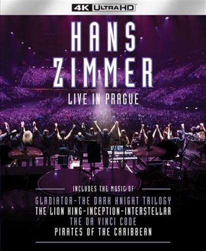 ZIMMER, HANS - LIVE IN PRAGUE (4K UHD BLU-RAY)