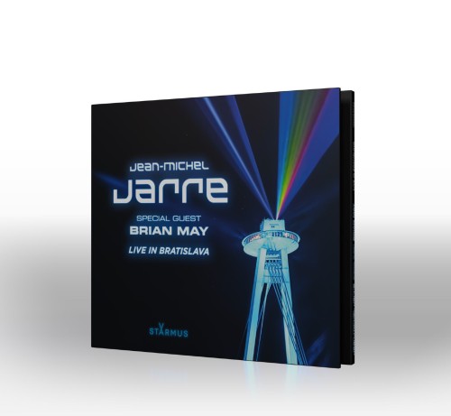 JARRE, JEAN-MICHEL - LIVE IN BRATISLAVA