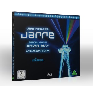 JARRE, JEAN-MICHEL - LIVE IN BRATISLAVA