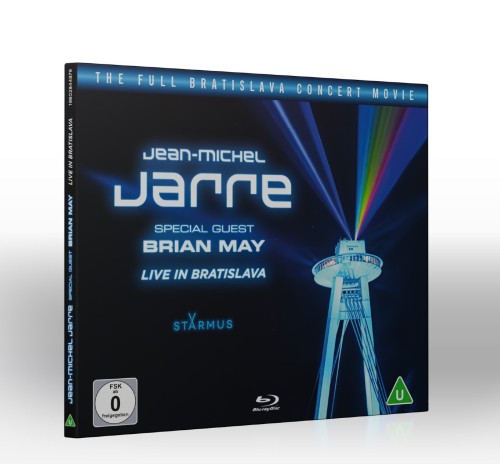 JARRE, JEAN-MICHEL - LIVE IN BRATISLAVA