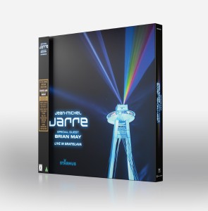JARRE, JEAN-MICHEL - LIVE IN BRATISLAVA (COLLECTOR'S BOX SET)
