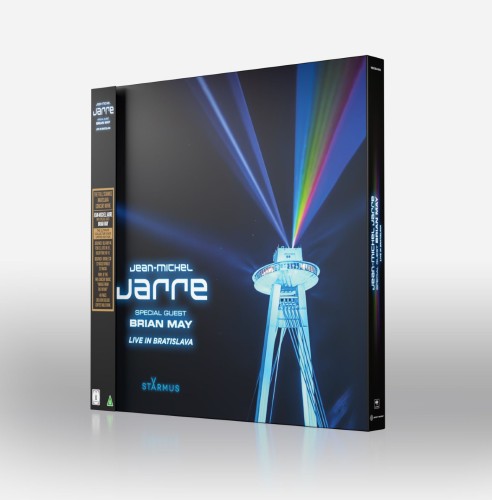 JARRE, JEAN-MICHEL - LIVE IN BRATISLAVA (COLLECTOR'S BOX SET)