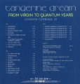 TANGERINE DREAM - FROM VIRGIN TO QUANTUM YEARS (DELUXE EARBOOK)