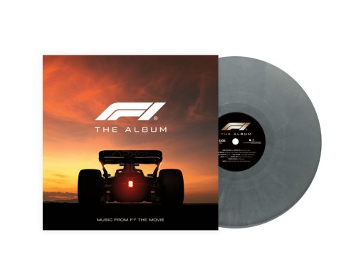 VARIOUS - F1 THE ALBUM (MUSIC FROM F1 THE MOVIE) (GREY VINYL)