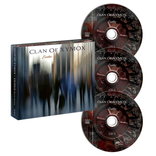 CLAN OF XYMOX - EXODUS (DELUXE EDITION)