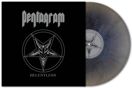 PENTAGRAM - RELENTLESS (40TH ANNIV. PEAR ARCTIC & BLACK MARBLED VINYL)