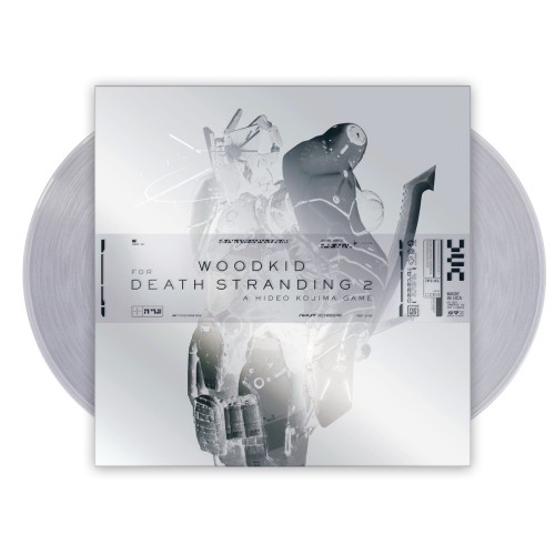 WOODKID - WOODKID FOR DEATH STRANDING 2 (CLEAR TRANSPARENT VINYL)