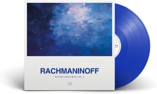 ASHKENAZY, VLADIMIR/ ANDRÉ PREVIN/ LONDON SYMPHONY ORCHESTRA - RACHMANINOFF: PIANO CONCERTOS NO. 2 (BLUE VINYL)