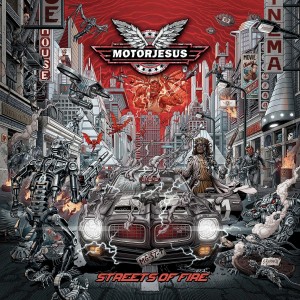 MOTORJESUS - STREETS OF FIRE