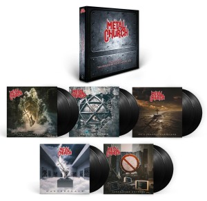 METAL CHURCH - REFORGED: THE REMASTERED COLLECTION (1999-2013)