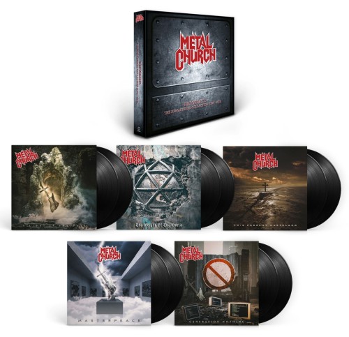 METAL CHURCH - REFORGED: THE REMASTERED COLLECTION (1999-2013)