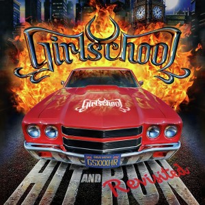 GIRLSCHOOL - HIT AND RUN: REVISITED (RED VINYL)
