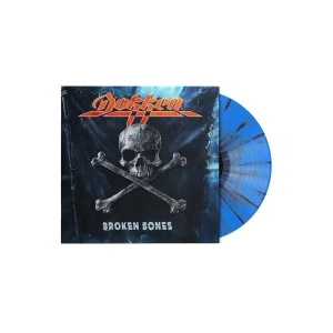 DOKKEN - BROKEN BONES (BLUE & BLACK SPLATTER VINYL)