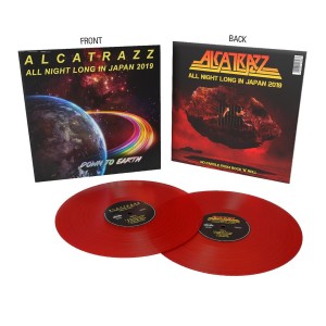 ALCATRAZZ - ALL NIGHT LONG IN JAPAN 2019 (RED VINYL)