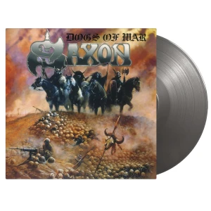 SAXON - DOGS OF WAR (SILVER VINYL)