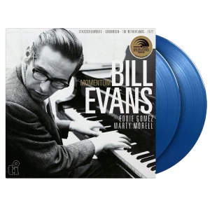 EVANS, BILL - MOMENTUM: LIVE AT STADSSCHOUWBURG IN GRONINGEN, THE NETHERLANDS 1972 (BLUE VINYL)