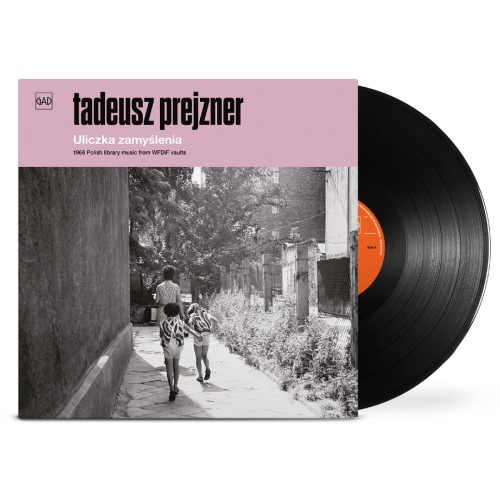 PREJZNER, TADEUSZ - ULICZKA ZAMYŚLENIA