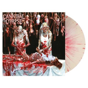 CANNIBAL CORPSE - BUTCHERED AT BIRTH (SPLATTER VINYL)