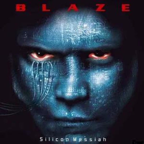 BAYLEY, BLAZE - SILICON MESSIAH (25TH ANNIV. RED & BLUE VINYL)