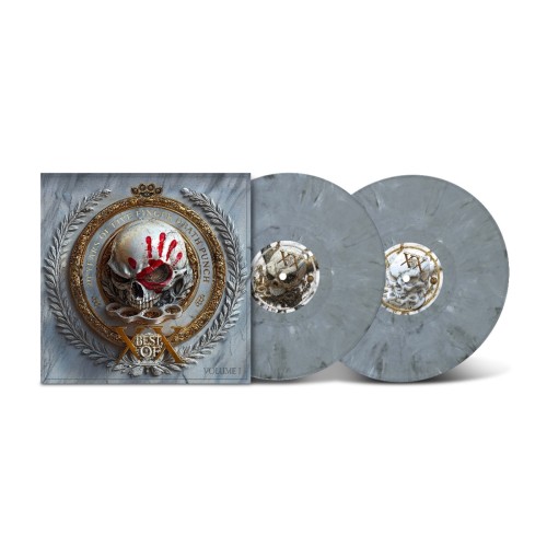 FIVE FINGER DEATH PUNCH - BEST OF VOLUME 1 (RE-RECORDED & REMASTERED) (RECYCLED GREY VINYL)