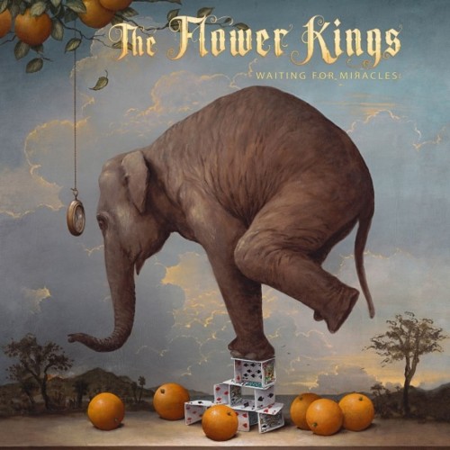 FLOWER KINGS, THE - WAITING FOR MIRACLES (BLUEBERRY VINYL)