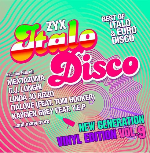 VARIOUS - ZYX ITALO DISCO NEW GENERATION VOL.9