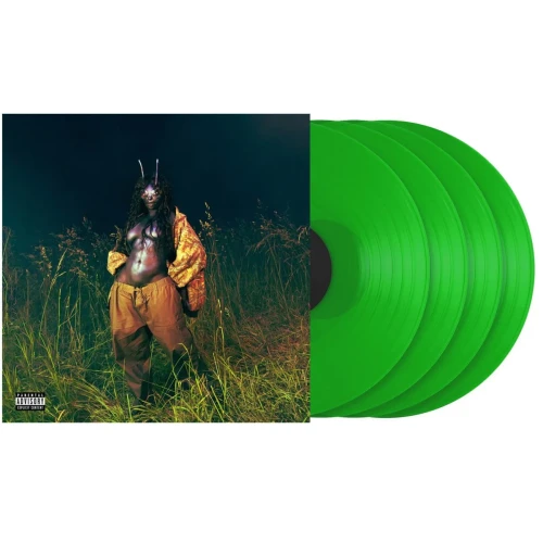 SZA - SOS DELUXE: LANA (GREEN VINYL)