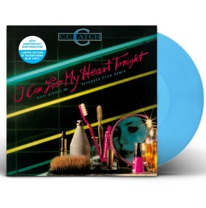 C.C. CATCH - I CAN LOSE MY HEART TONIGHT (40 ANNIV. BLUE VINYL)