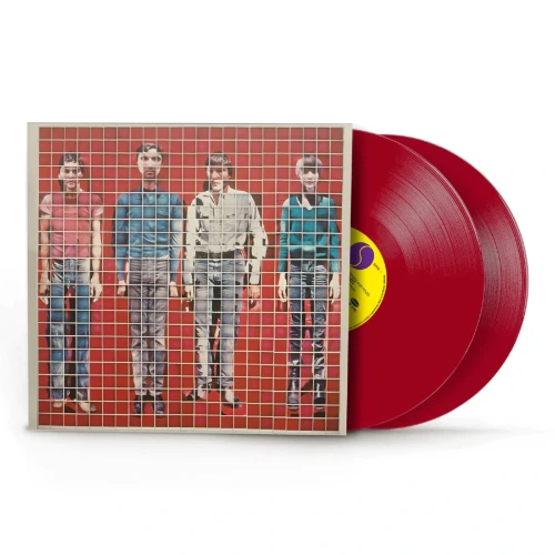 TALKING HEADS - MORE SONGS ABOUT BUILDINGS AND FOOD (RED VINYL)