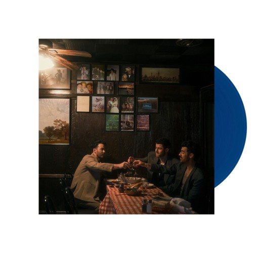 JONAS BROTHERS - GREETINGS FROM YOUR HOMETOWN (COBALT VINYL)
