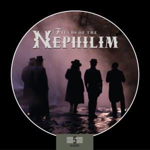 FIELDS OF THE NEPHILIM - 5 ALBUMS BOX SET