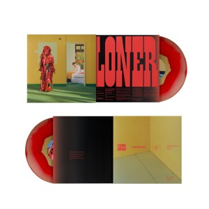 BARRY CAN'T SWIM - LONER (GOLD & RED VINYL)