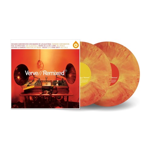 Verve Remixed (Limited Edition) (Orange & Yellow Vinyl)_2lp.jpg