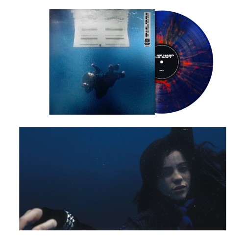 EILISH, BILLIE - HIT ME HARD AND SOFT (ANNIV. BLUE & ORANGE SPLATTER VINYL)