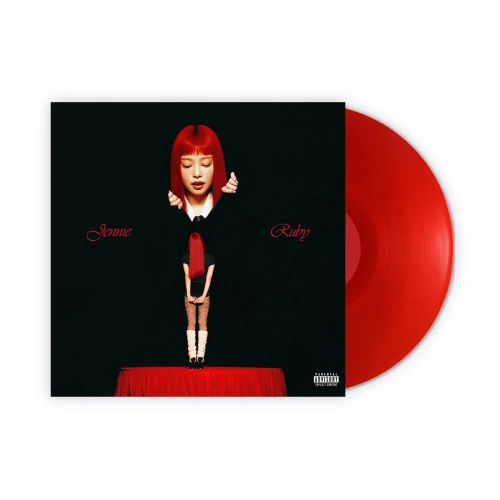 JENNIE - RUBY (RED VINYL)