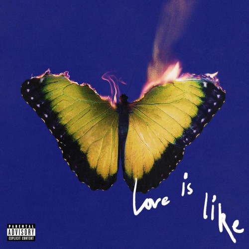 MAROON 5 - LOVE IS LIKE (MARBLE YELLOW VINYL)