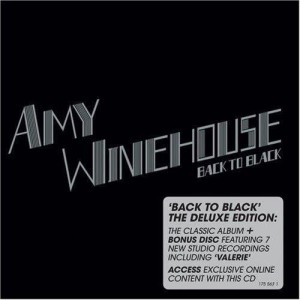 WINEHOUSE, AMY - BACK TO BLACK (DELUXE)